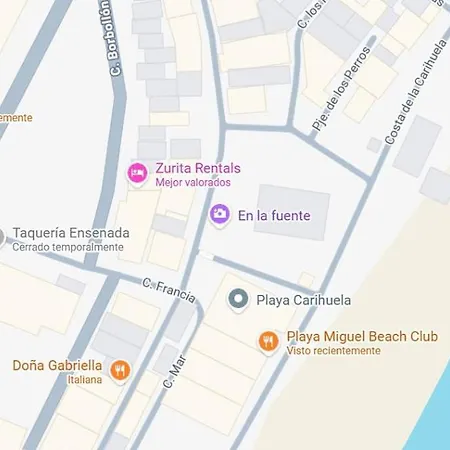 Апартаменти Carihuela Sanmartin House *